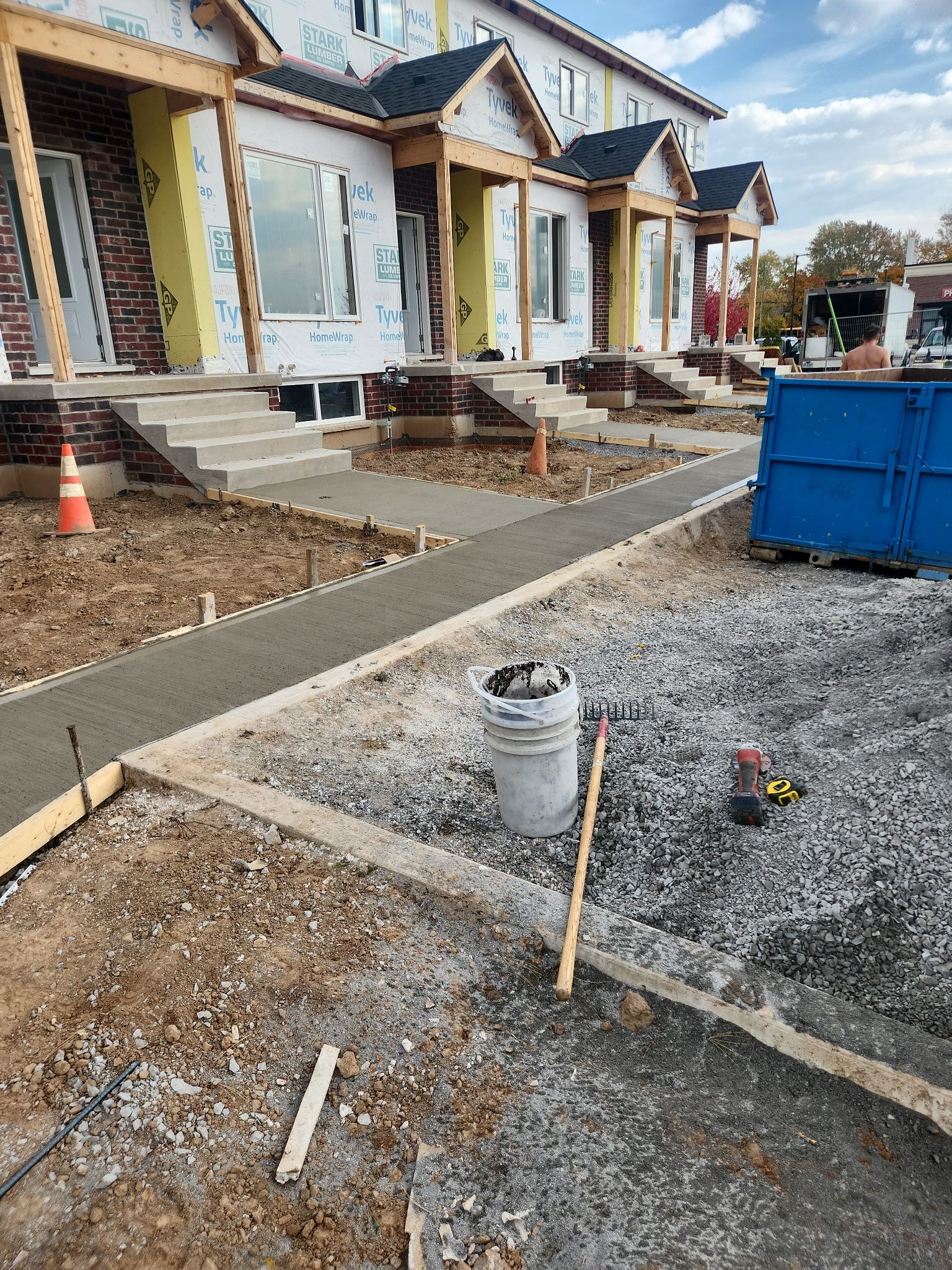 Residential concrete Niagara